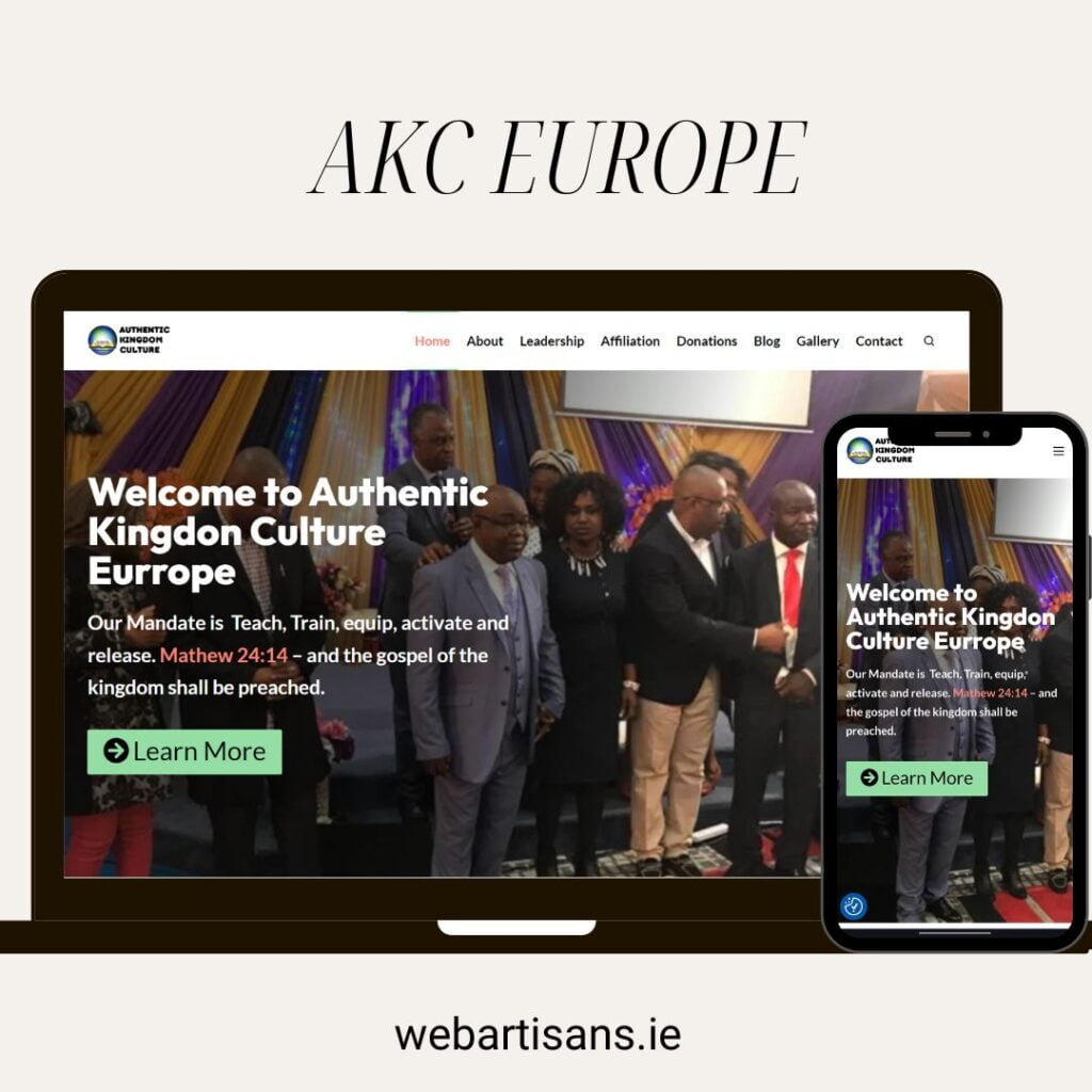 website design